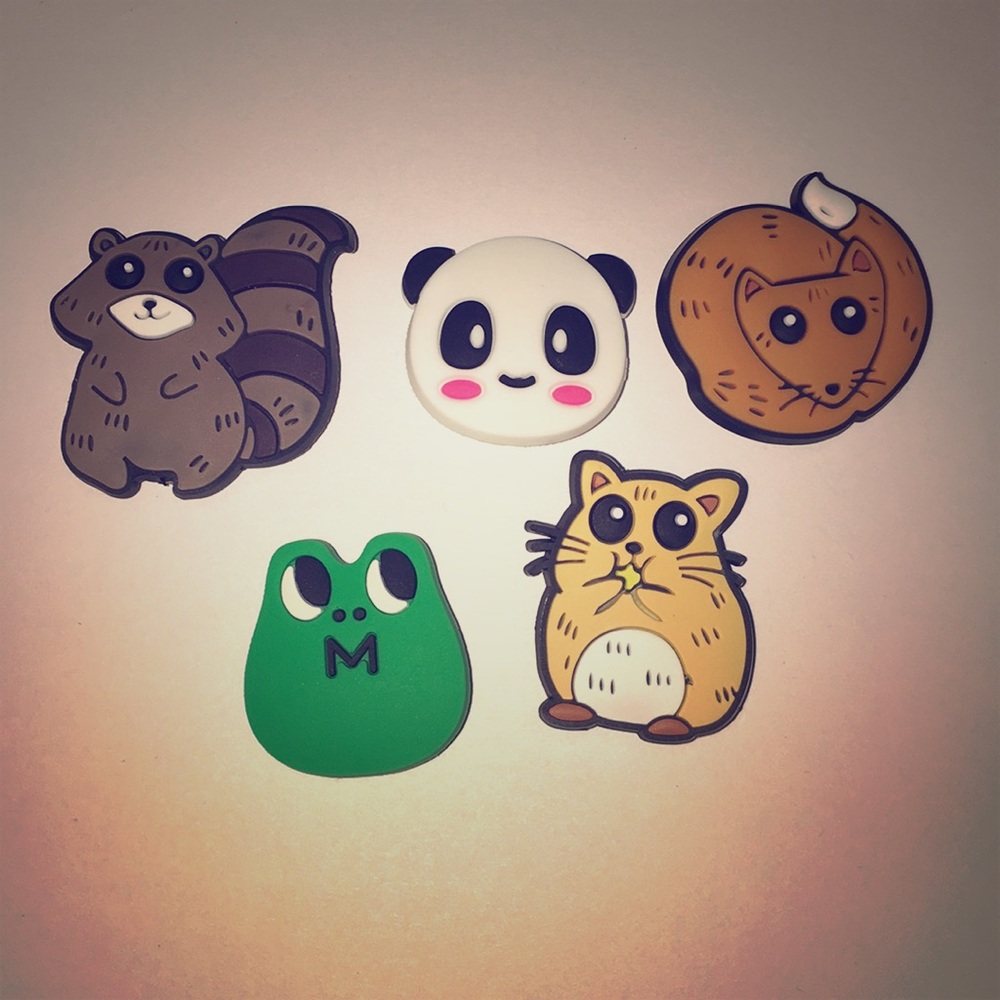 Animal croc charms/JIBBITZ
